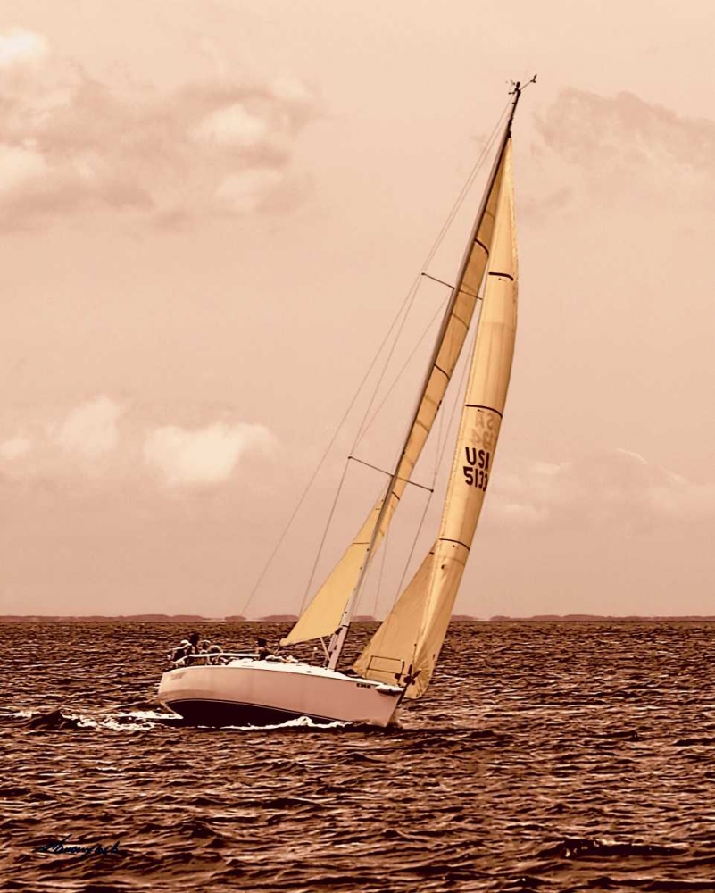 Weekend Sail I art print by Alan Hausenflock for $57.95 CAD