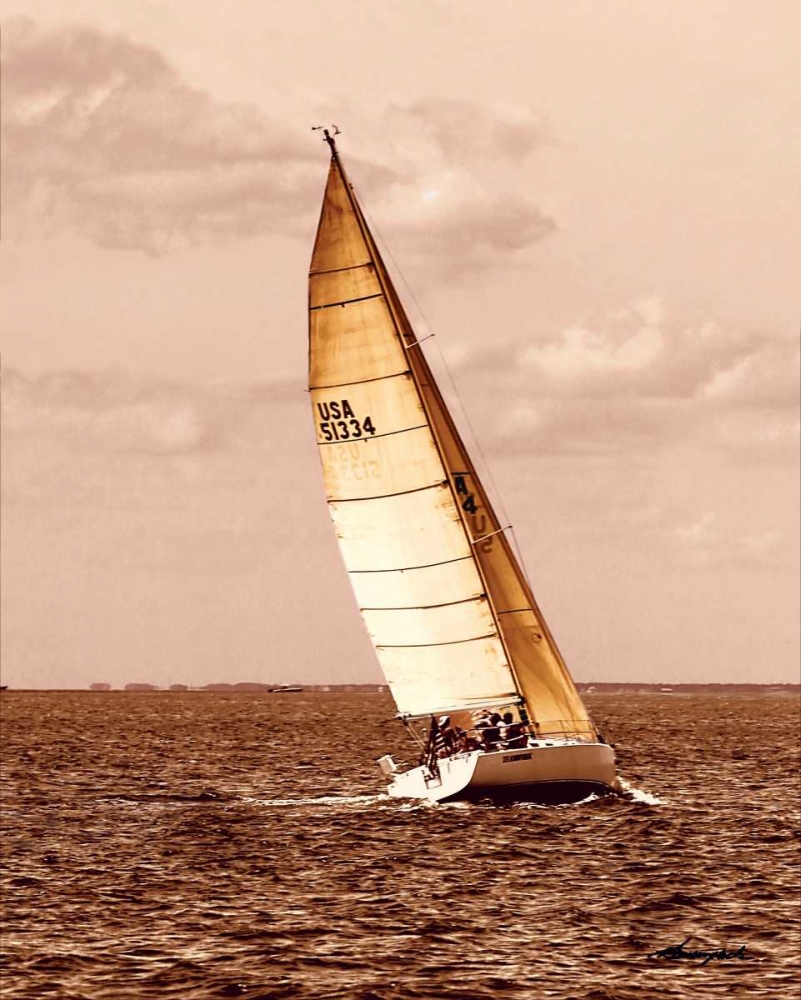 Weekend Sail II art print by Alan Hausenflock for $57.95 CAD