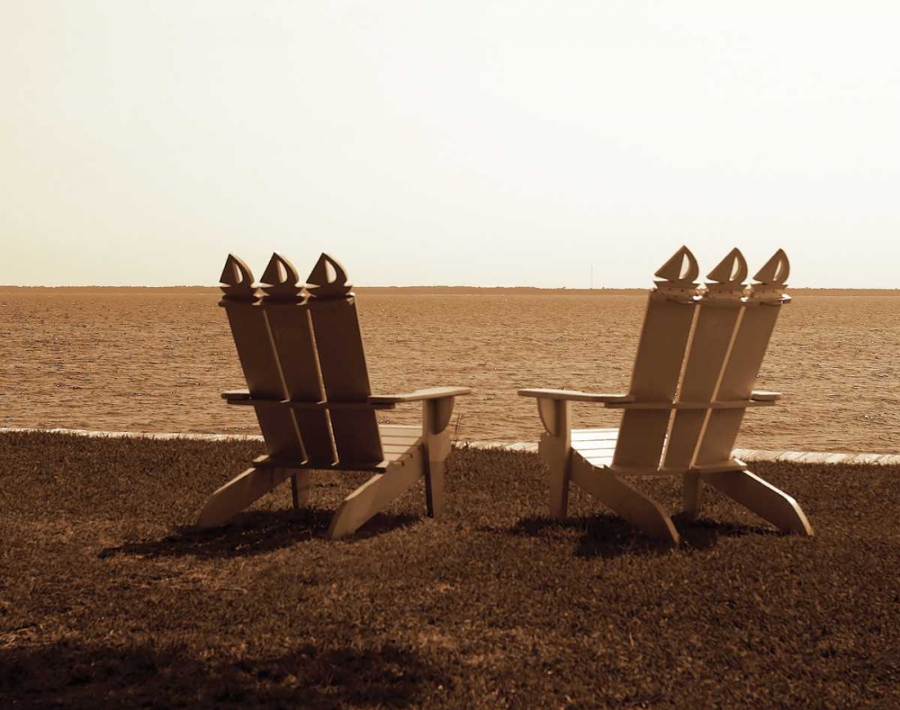 Adirondack Chairs I art print by Alan Hausenflock for $57.95 CAD