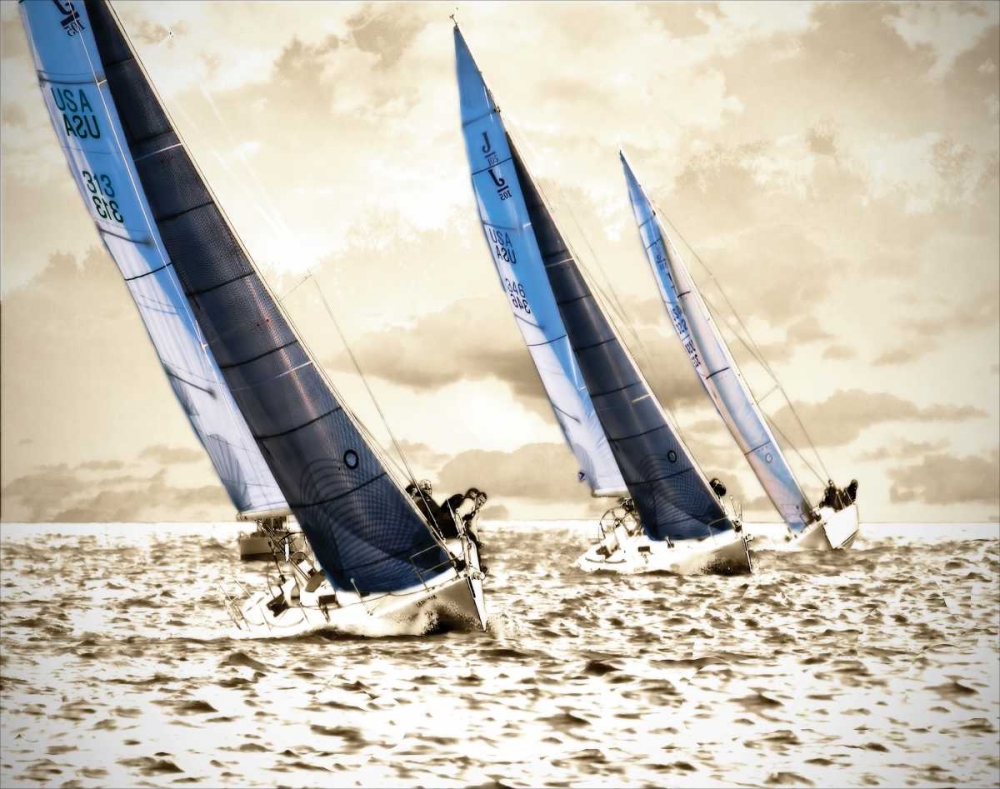 Racing Waters II art print by Alan Hausenflock for $57.95 CAD