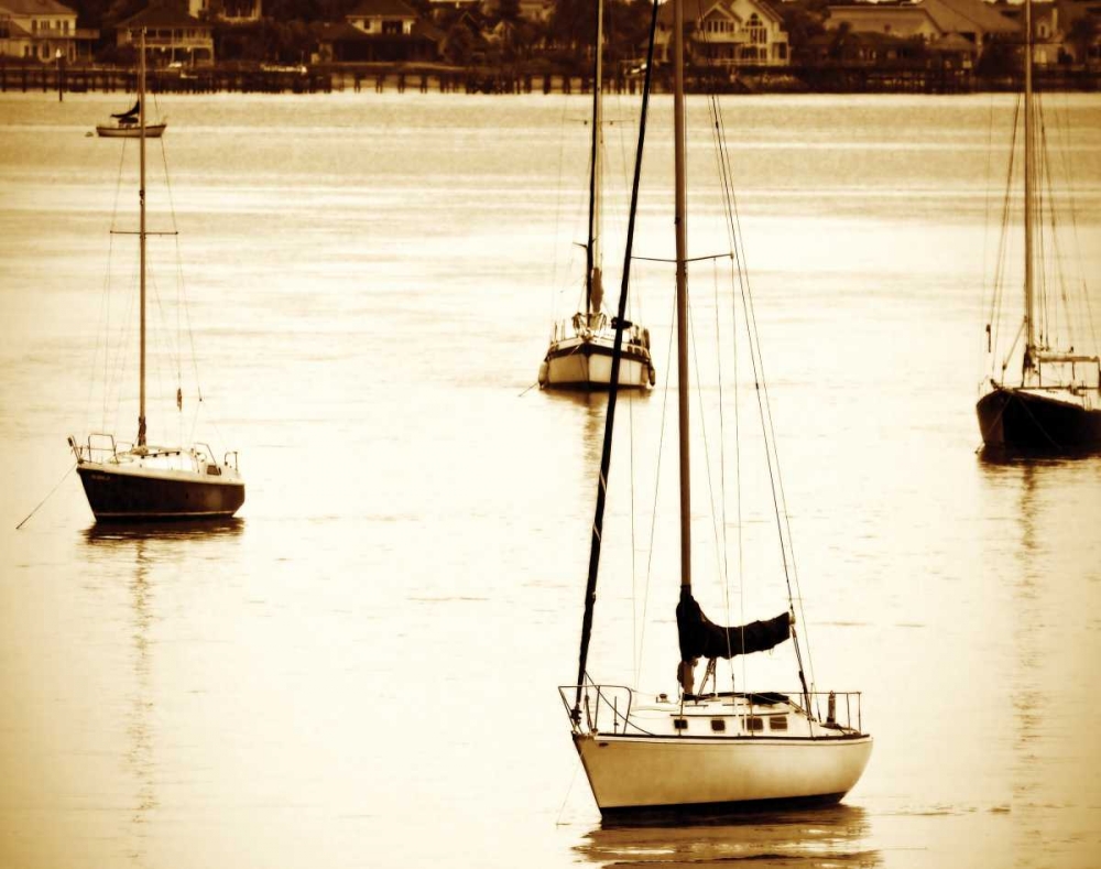 St. Augustine Harbor I art print by Alan Hausenflock for $57.95 CAD