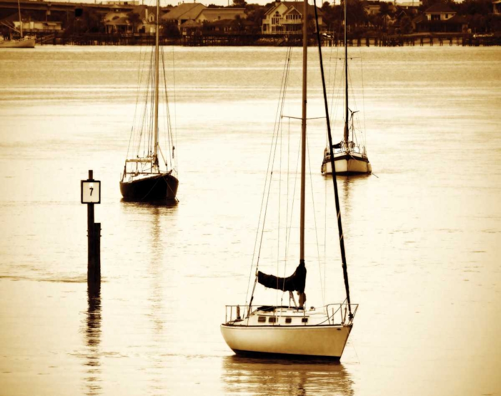 St. Augustine Harbor II art print by Alan Hausenflock for $57.95 CAD