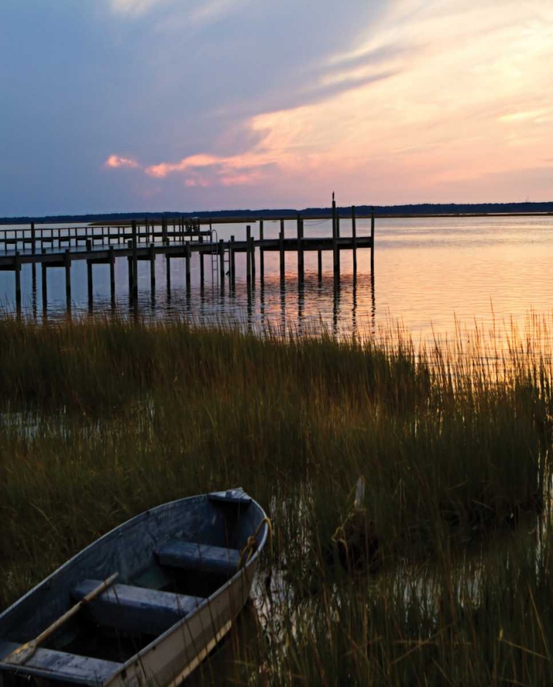 Channel Sunset III art print by Alan Hausenflock for $57.95 CAD