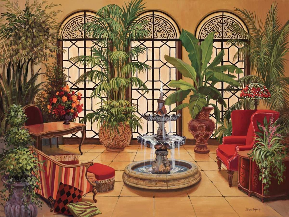 Conservatory II art print by Jillian Jeffrey for $57.95 CAD