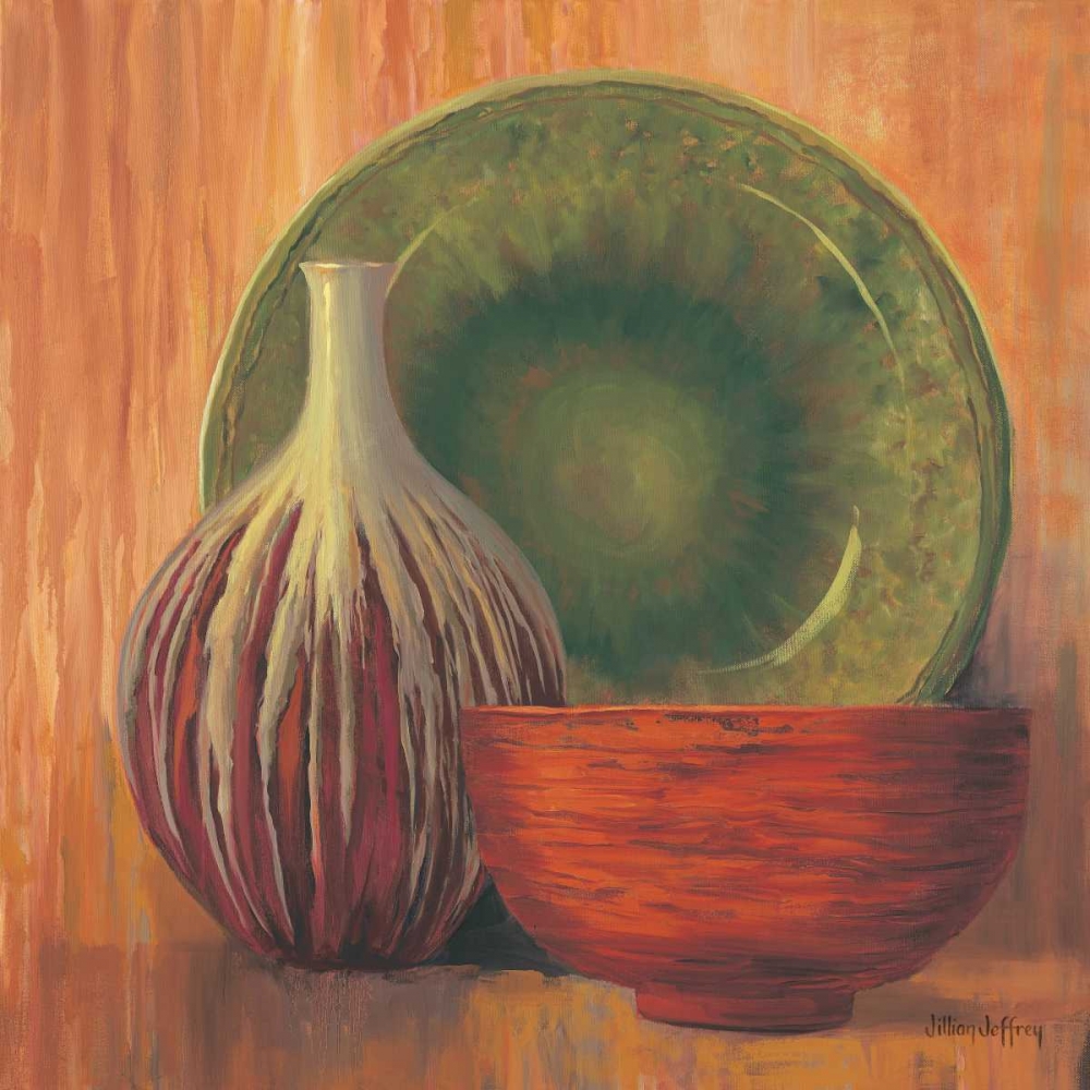 Ceramic Study I art print by Jillian Jeffrey for $57.95 CAD