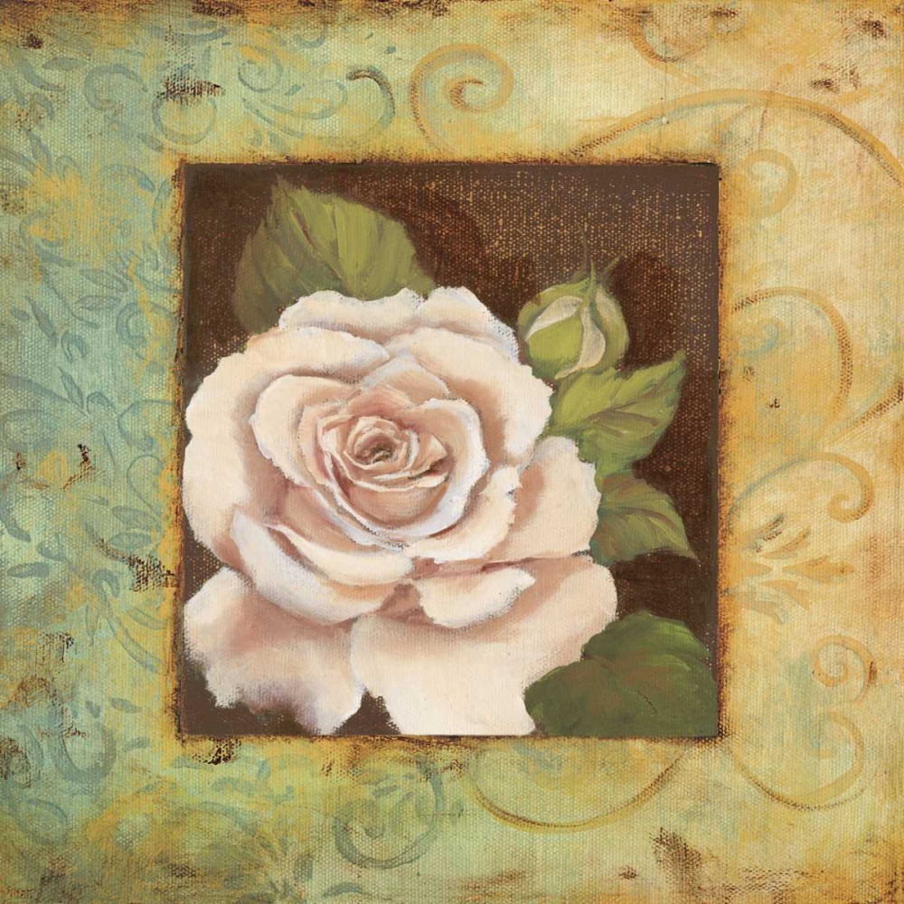 Antique Rose III art print by Jillian Jeffrey for $57.95 CAD