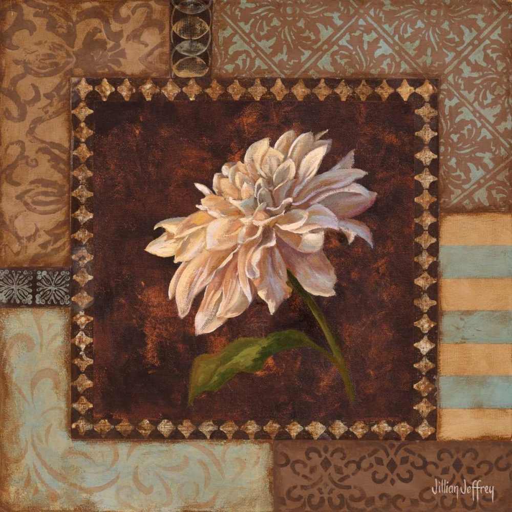Dahlia II art print by Jillian Jeffrey for $57.95 CAD