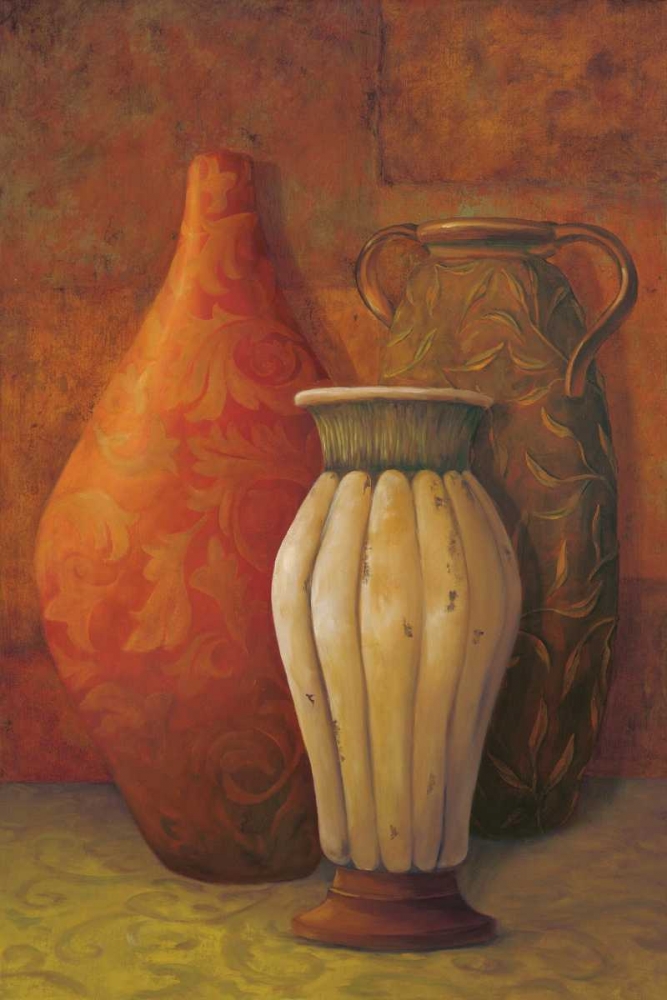 Exotic Vessels I art print by Jillian Jeffrey for $57.95 CAD