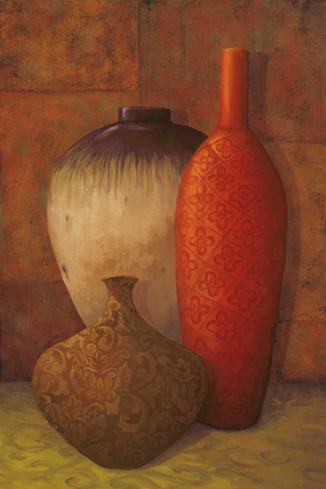 Exotic Vessels II art print by Jillian Jeffrey for $57.95 CAD