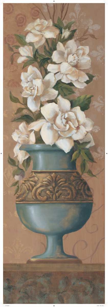 Courtly Roses III art print by Jillian Jeffrey for $57.95 CAD