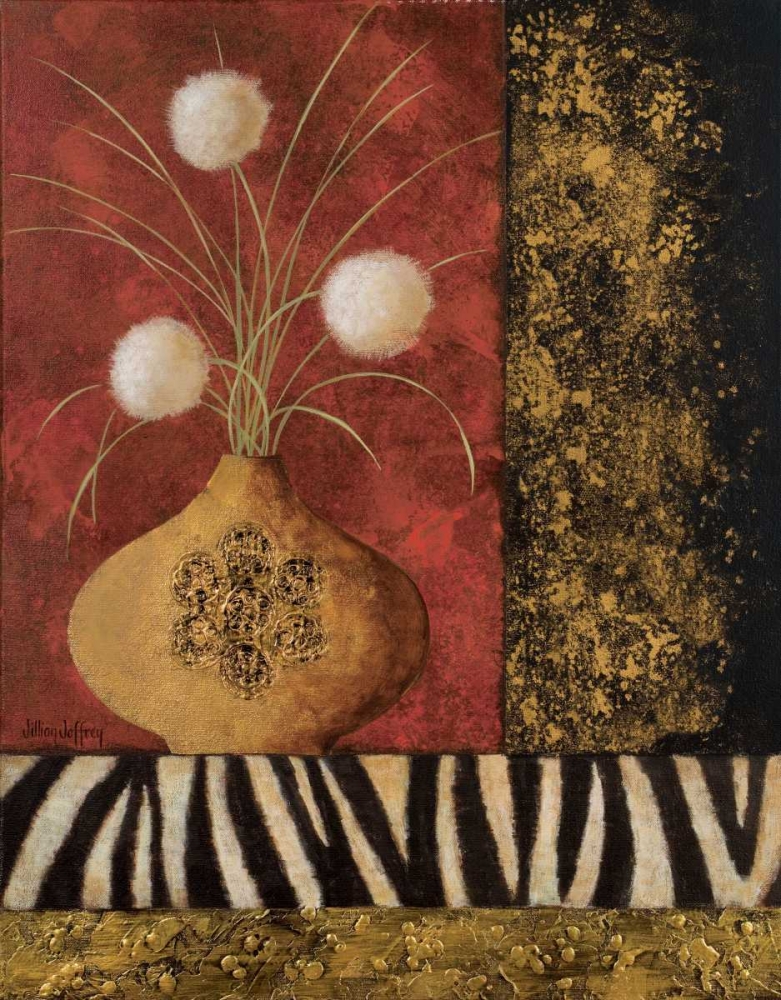 Asianique II art print by Jillian Jeffrey for $57.95 CAD