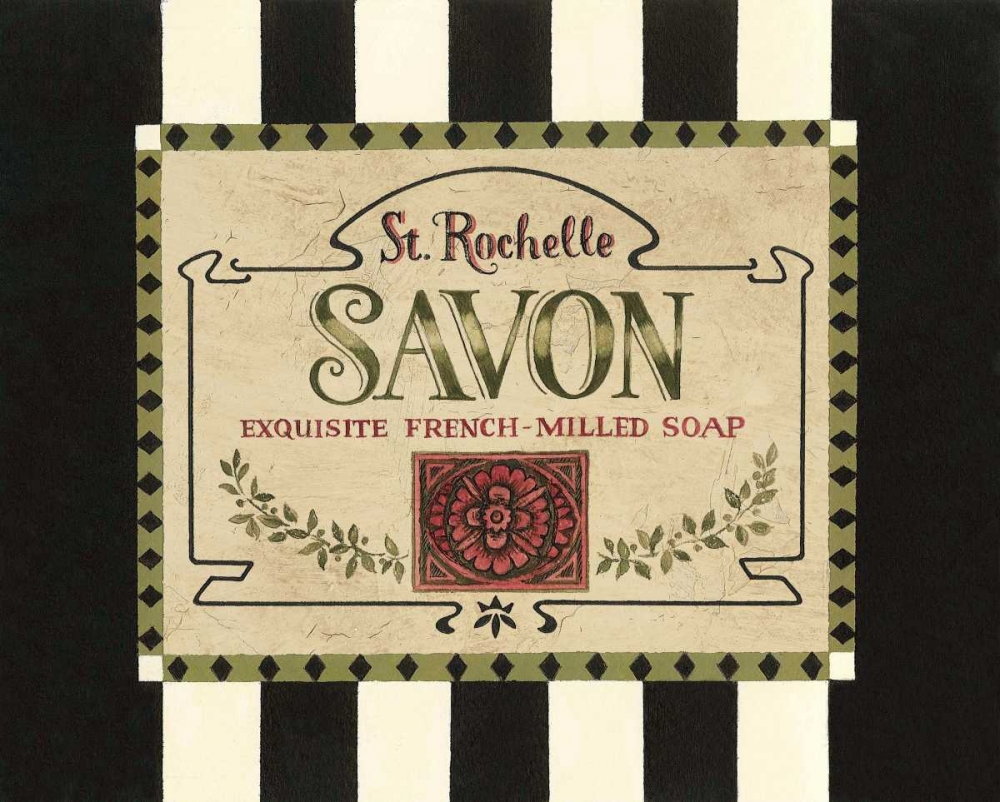 Soap Label art print by Jillian Jeffrey for $57.95 CAD