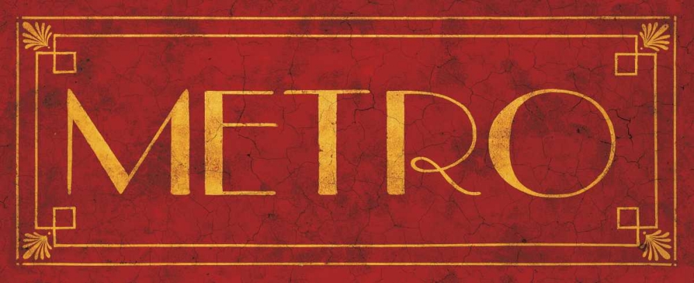 Metro art print by Catherine Jones for $57.95 CAD