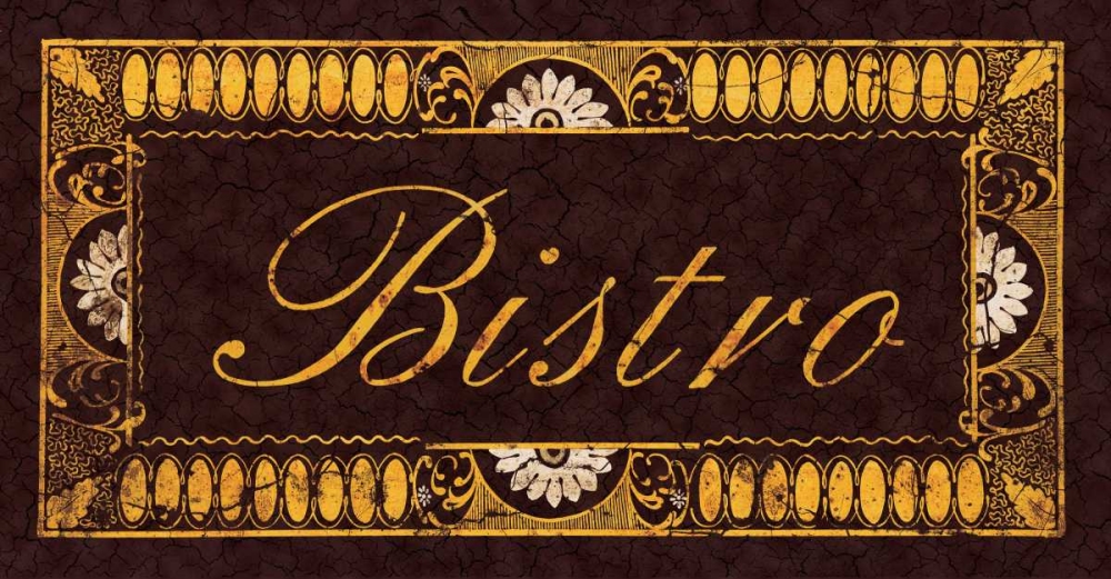 Bistro art print by Catherine Jones for $57.95 CAD