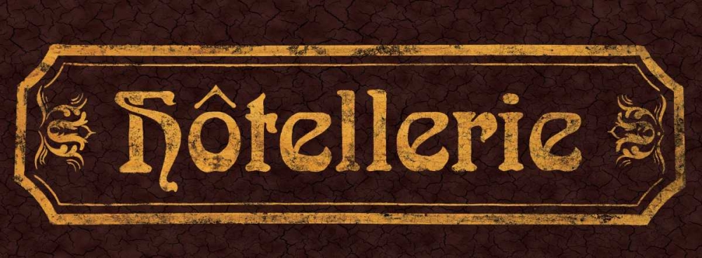 Hotellerie art print by Catherine Jones for $57.95 CAD