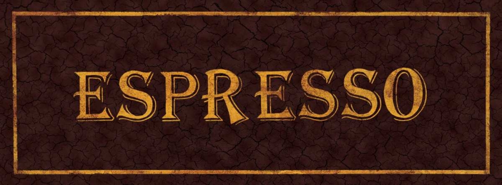Espresso art print by Catherine Jones for $57.95 CAD