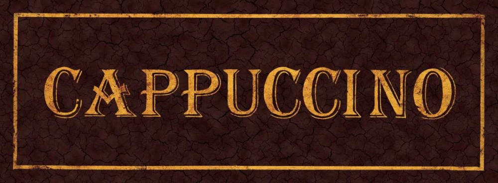 Cappuccino art print by Catherine Jones for $57.95 CAD