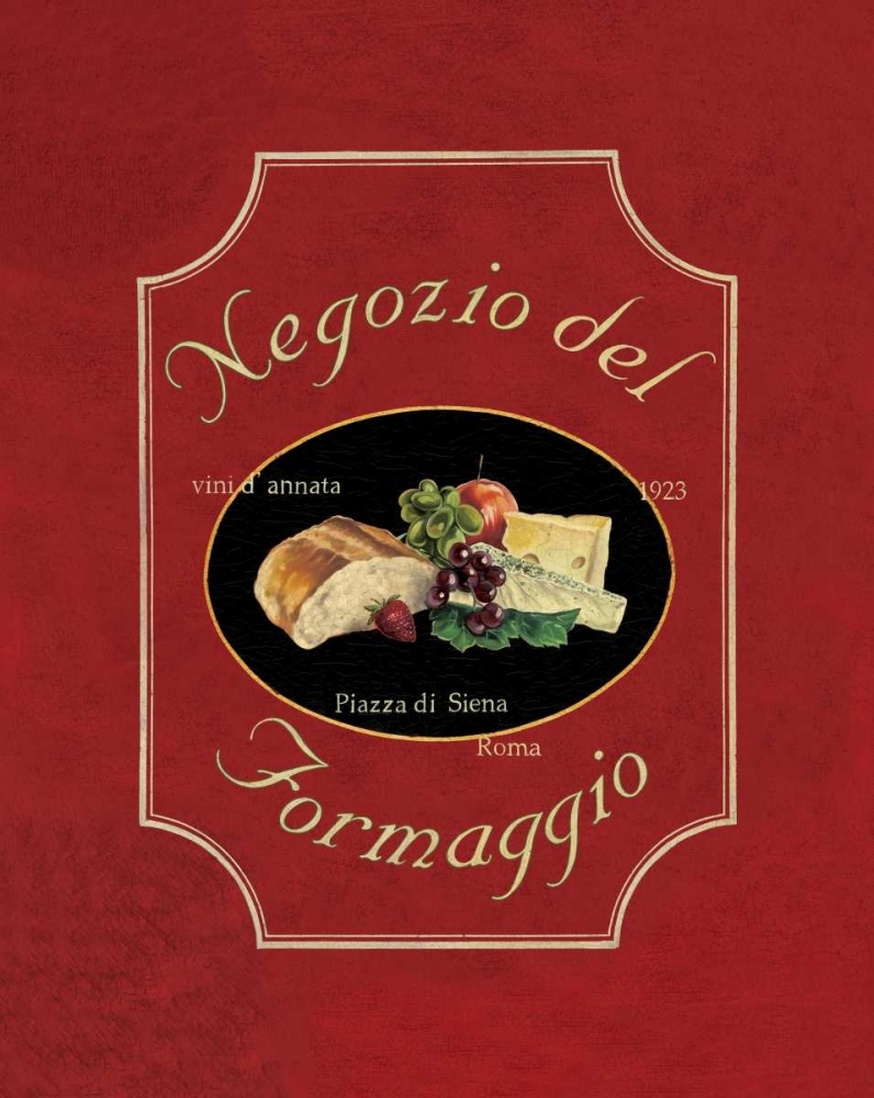 Negozio del Formaggio art print by Catherine Jones for $57.95 CAD