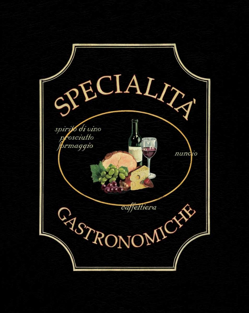 Specialita Gastronomiche art print by Catherine Jones for $57.95 CAD