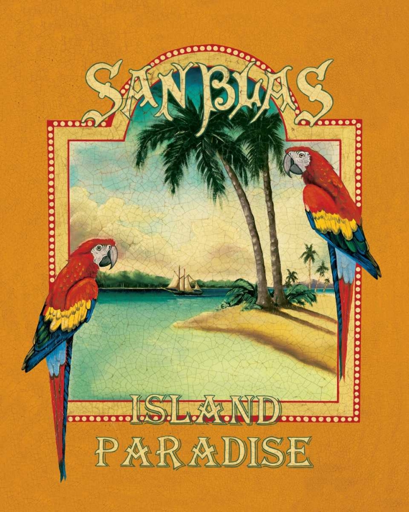San Blas art print by Catherine Jones for $57.95 CAD