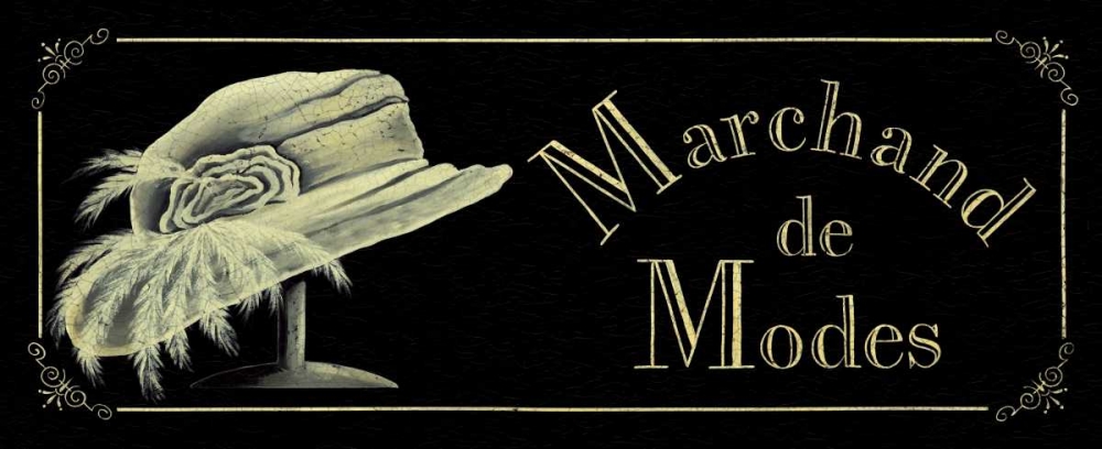 Marchand de Modes art print by Catherine Jones for $57.95 CAD