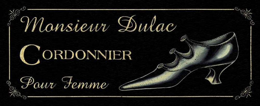 Cordonnier art print by Catherine Jones for $57.95 CAD