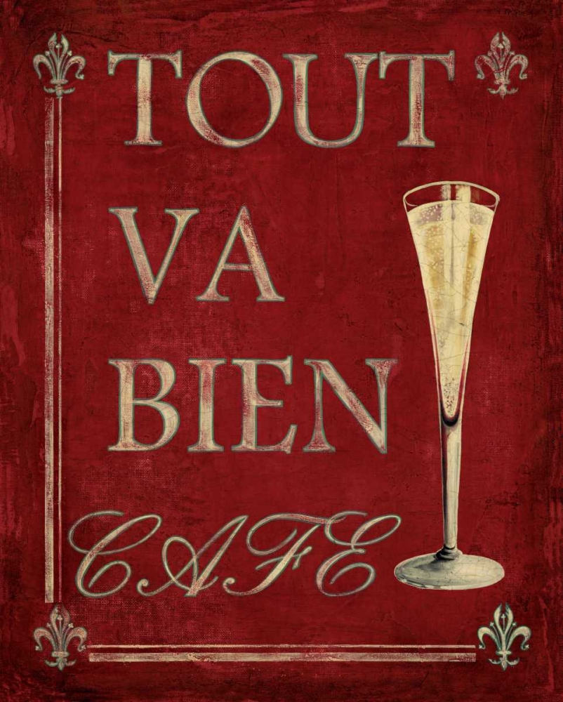 Cocktail Hour I art print by Catherine Jones for $57.95 CAD