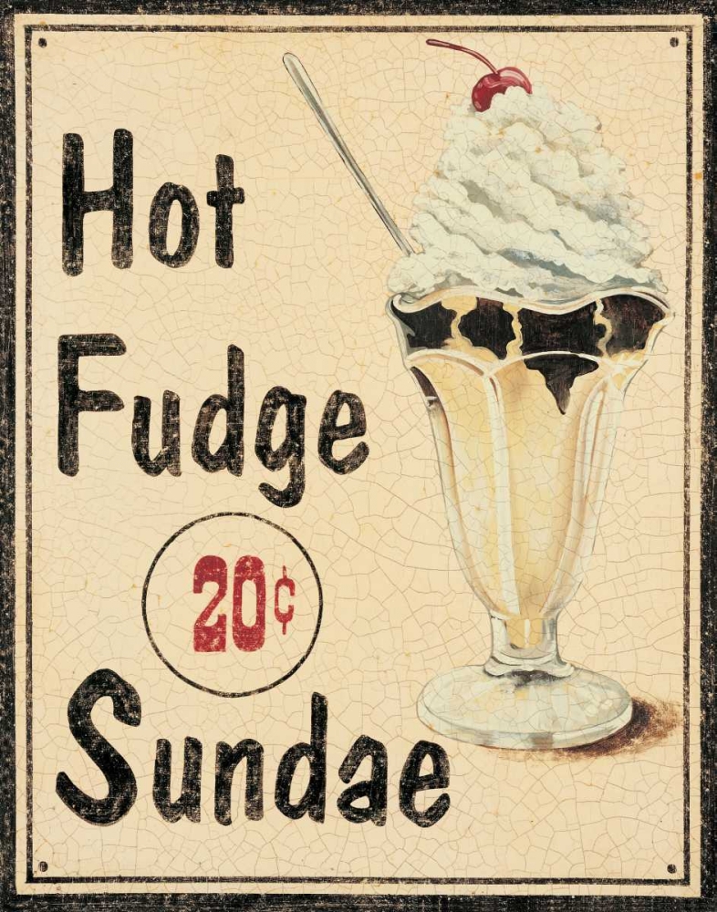 Malt Shop II art print by Catherine Jones for $57.95 CAD