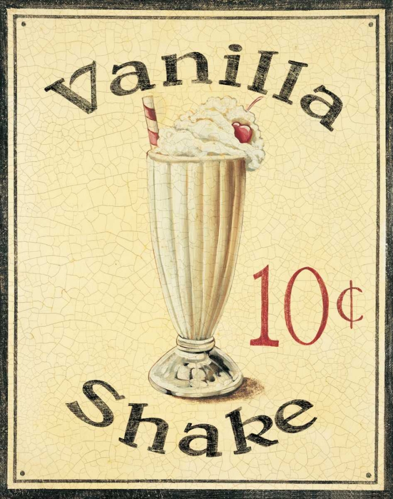 Malt Shop III art print by Catherine Jones for $57.95 CAD