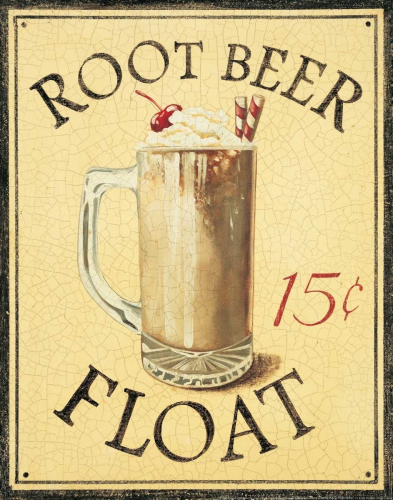 Malt Shop IV art print by Catherine Jones for $57.95 CAD