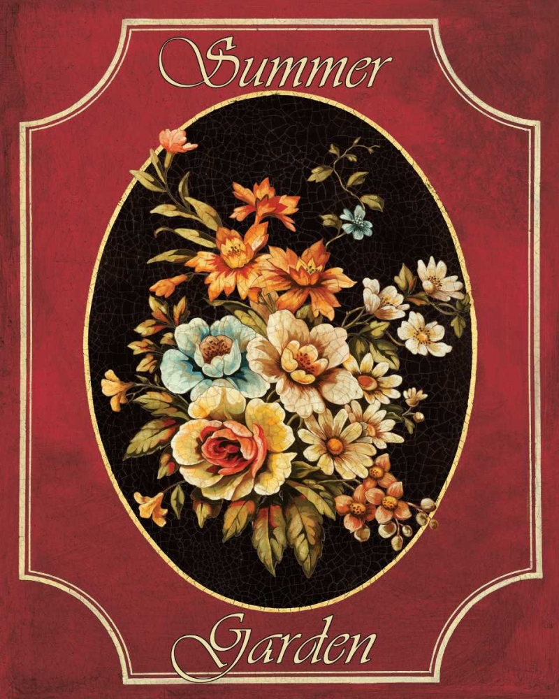 Summer Garden art print by Catherine Jones for $57.95 CAD