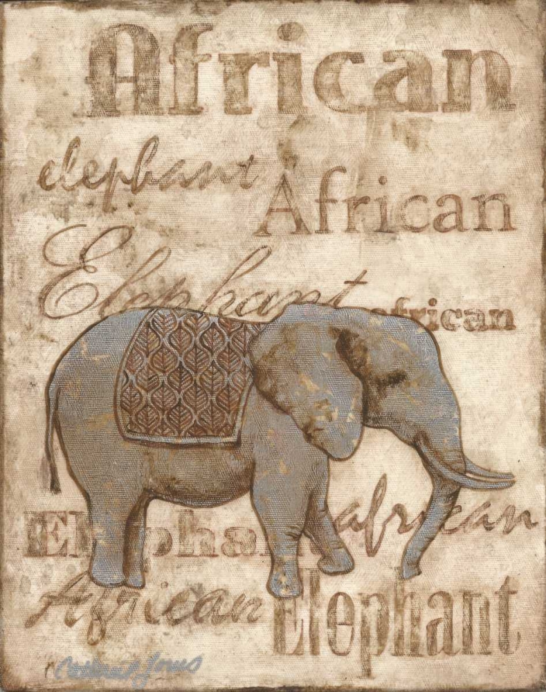 African art print by Catherine Jones for $57.95 CAD