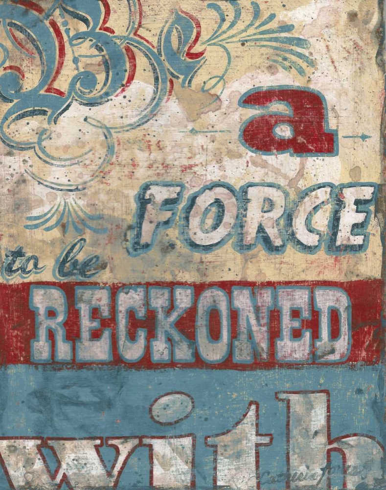 Force art print by Catherine Jones for $57.95 CAD