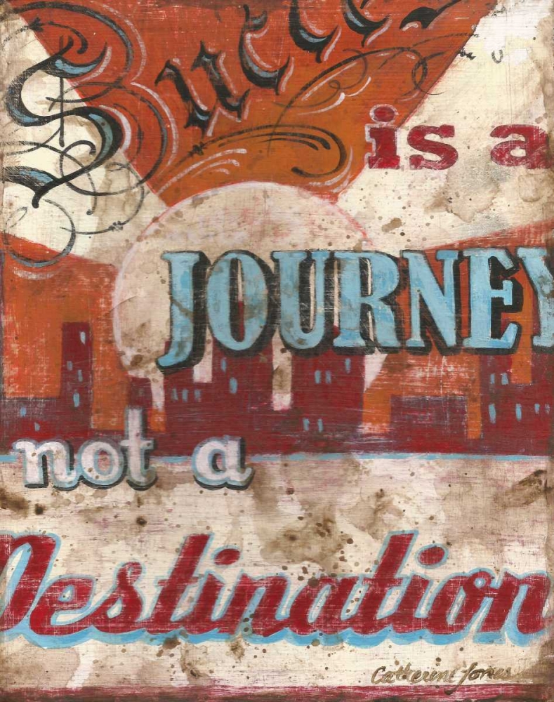 Success art print by Catherine Jones for $57.95 CAD