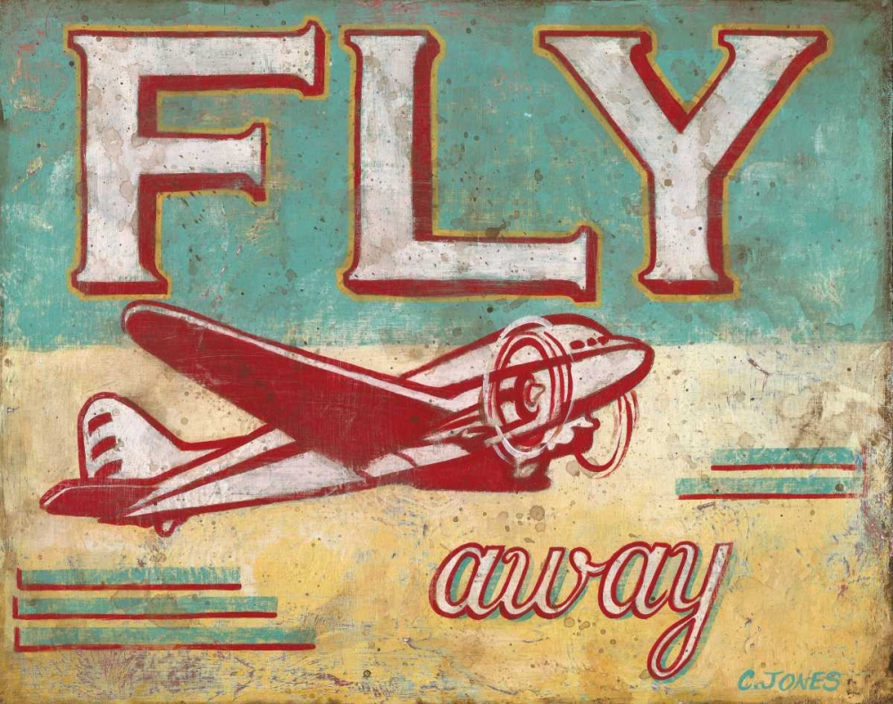 Fly Away art print by Catherine Jones for $57.95 CAD