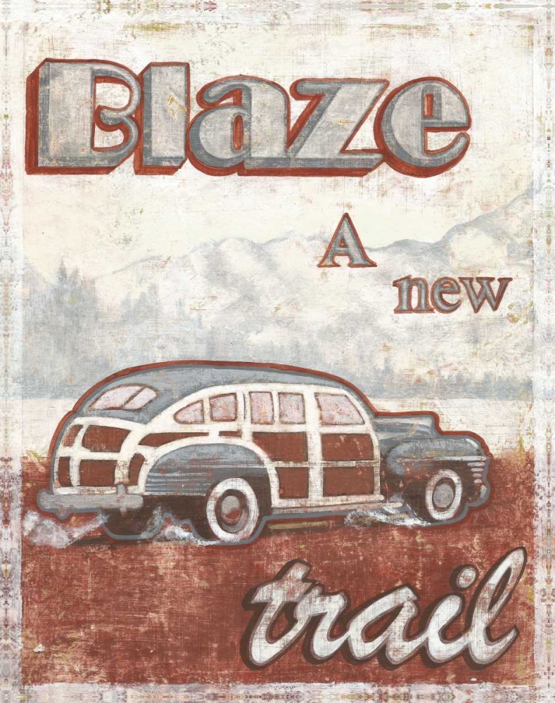 Blaze art print by Catherine Jones for $57.95 CAD