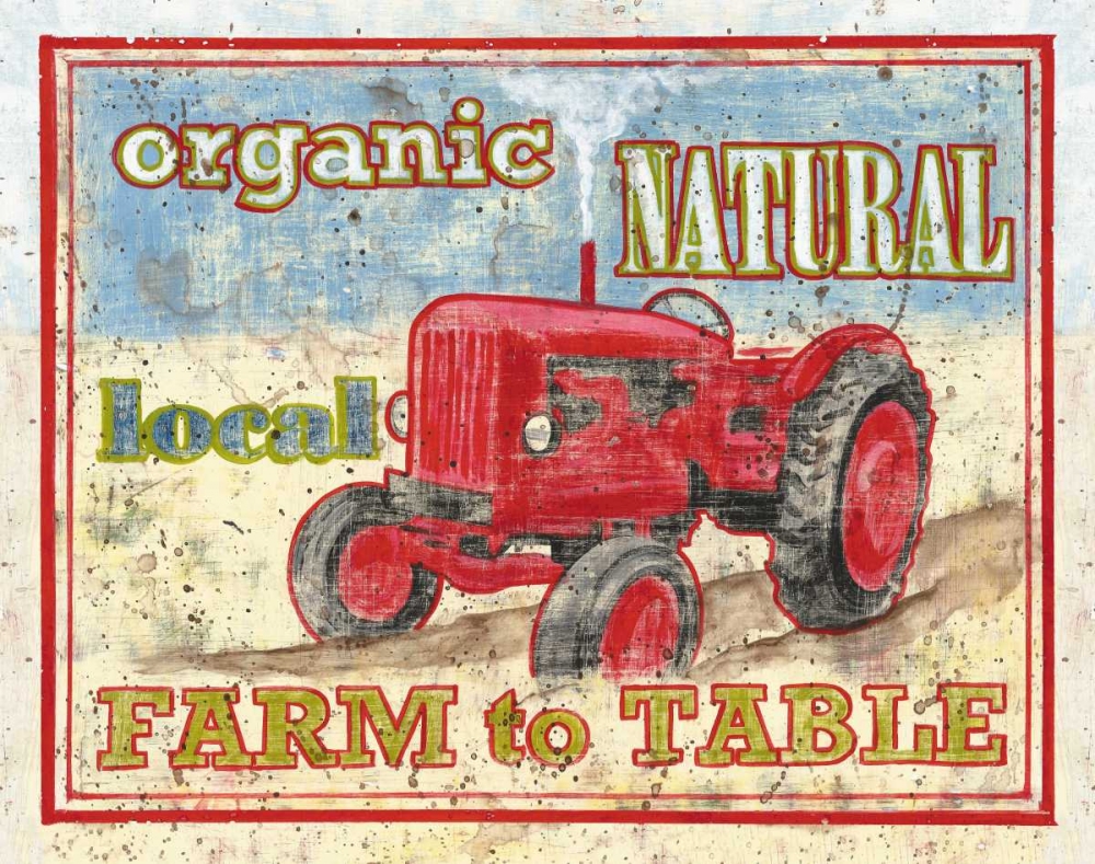 Farm to Table II art print by Catherine Jones for $57.95 CAD