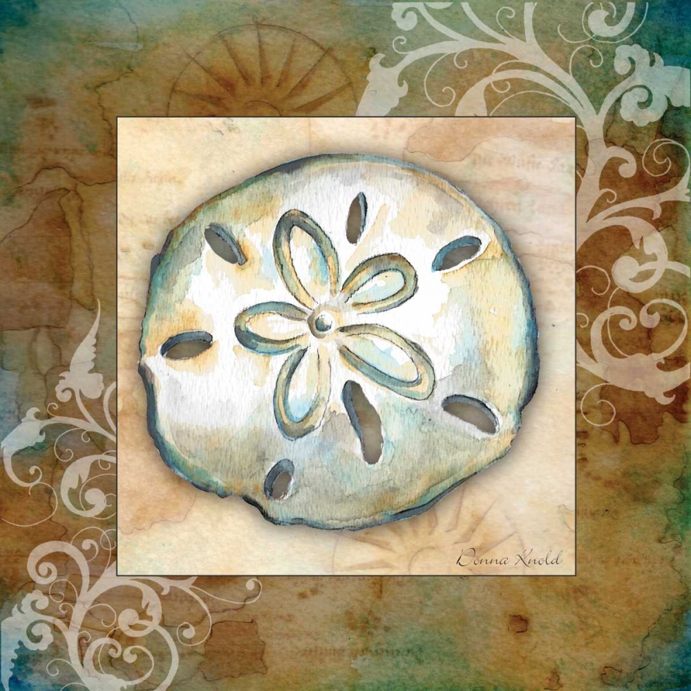 Nautical I art print by Donna Knold for $57.95 CAD
