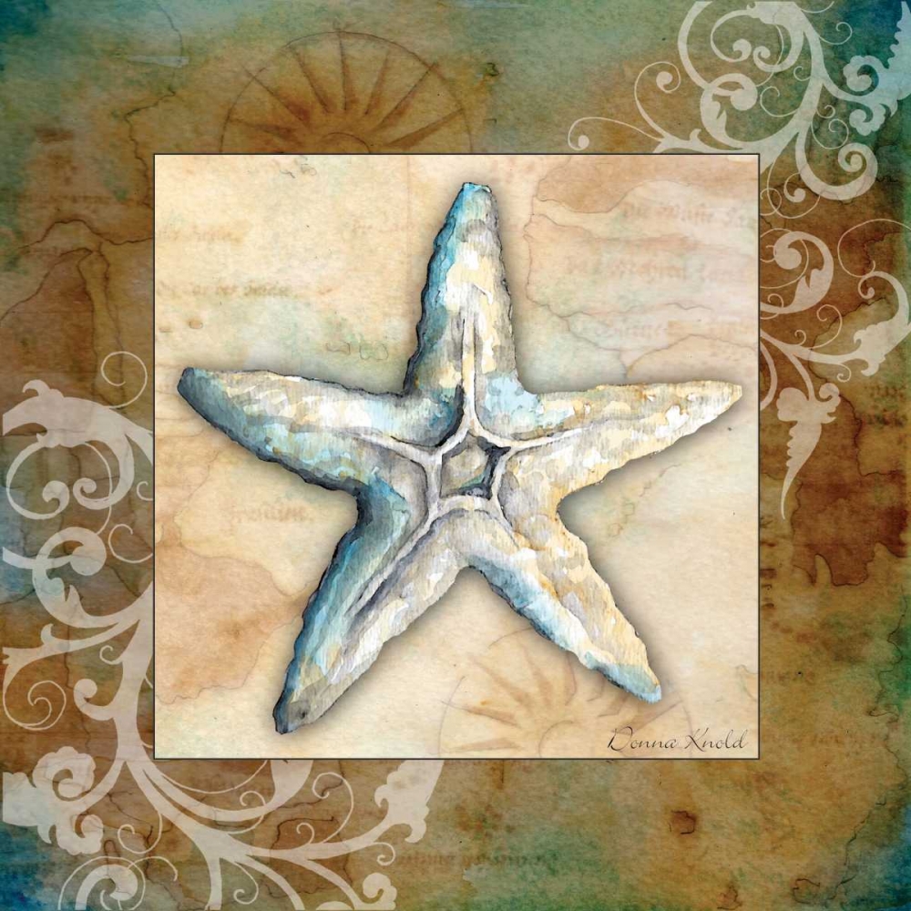 Nautical II art print by Donna Knold for $57.95 CAD