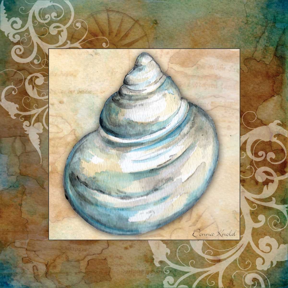 Nautical III art print by Donna Knold for $57.95 CAD