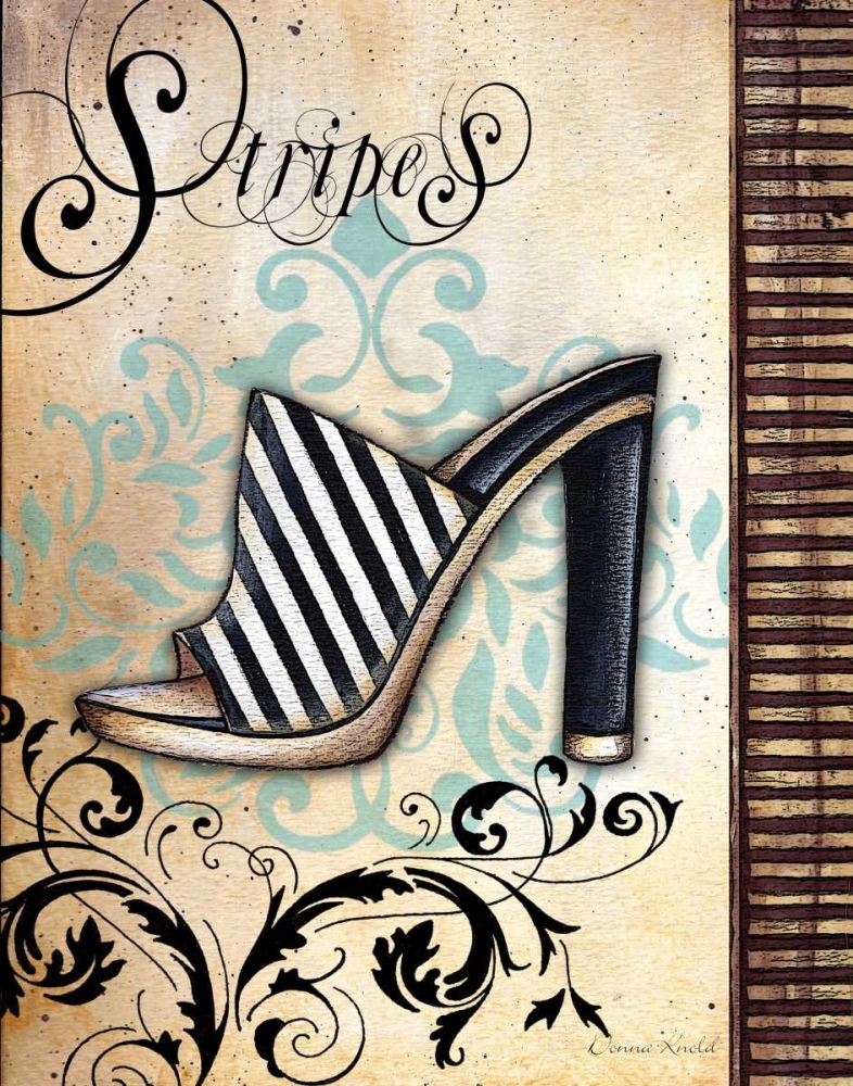 Stripes art print by Donna Knold for $57.95 CAD