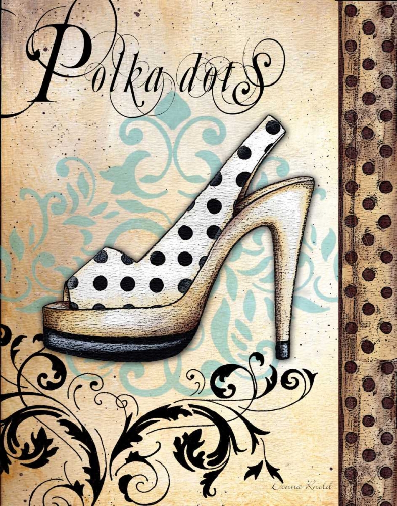 Polka Dots art print by Donna Knold for $57.95 CAD