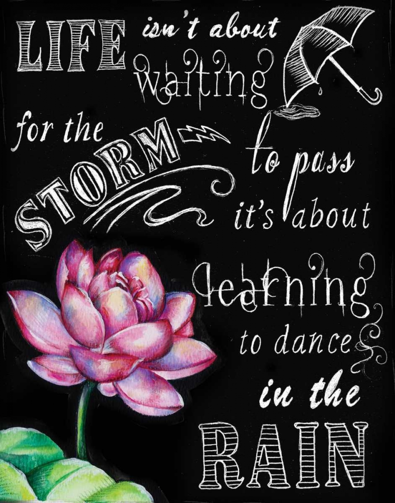 Chalkboard Inspriations IV art print by Donna Knold for $57.95 CAD