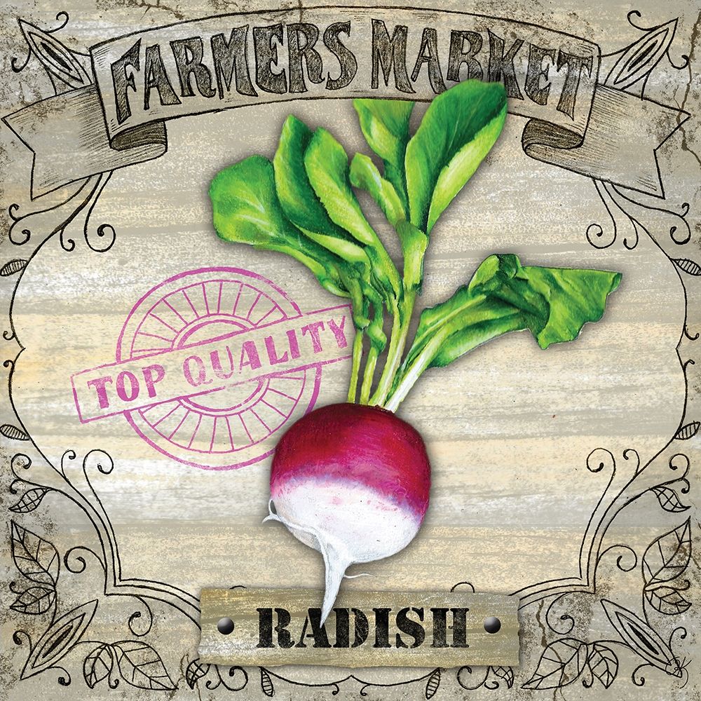 Farmers Market IV art print by Onna K for $57.95 CAD