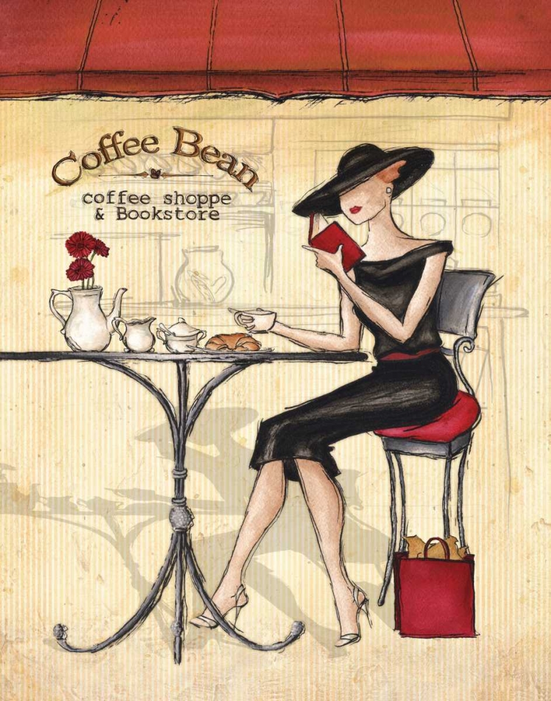 Femme Elegante II art print by Andrea Laliberte for $57.95 CAD