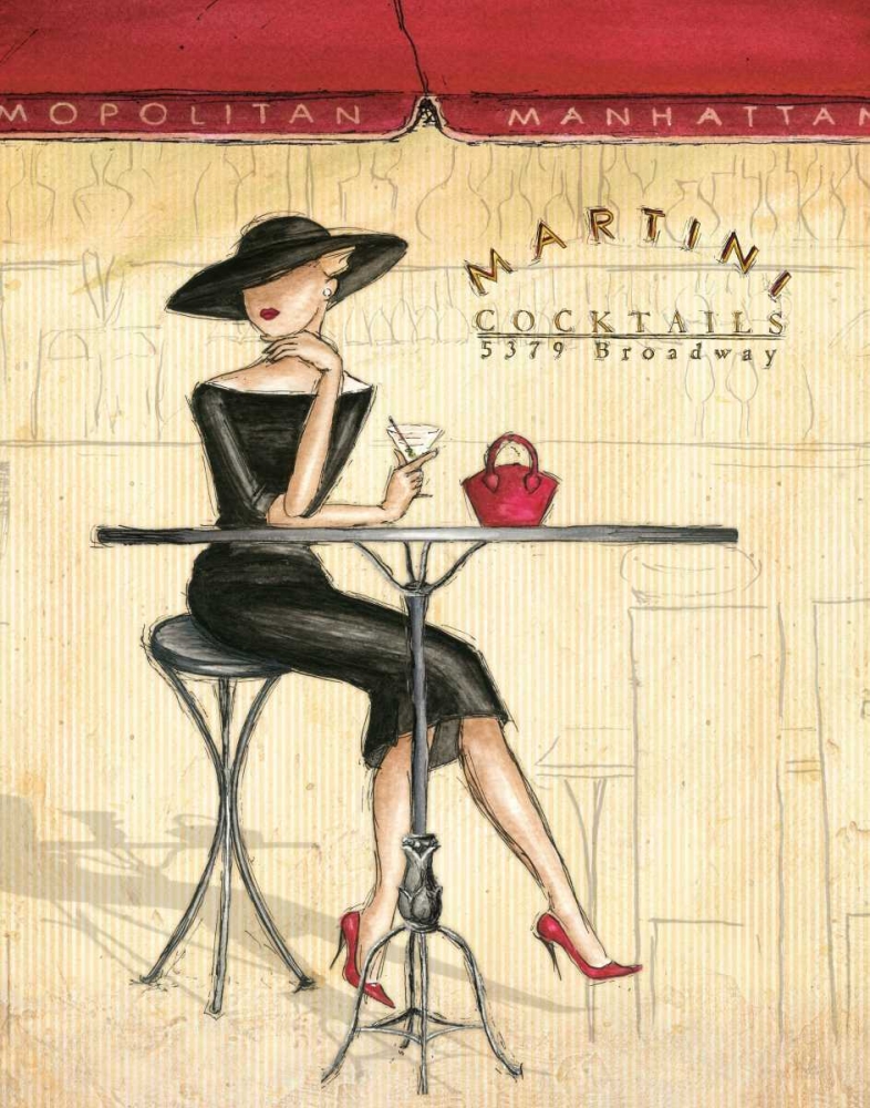 Femme Elegante III art print by Andrea Laliberte for $57.95 CAD