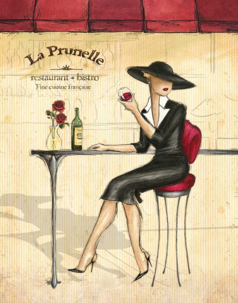 Femme Elegante IV art print by Andrea Laliberte for $57.95 CAD