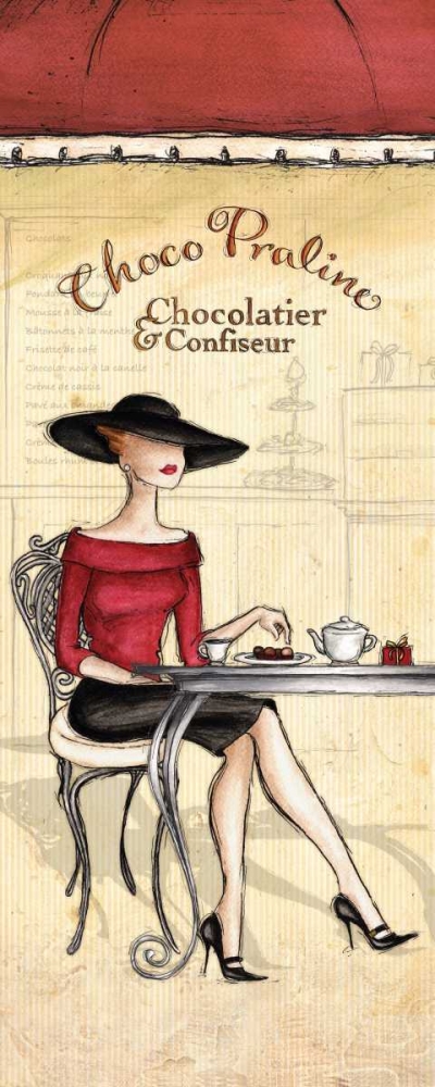 Chocolatier art print by Andrea Laliberte for $57.95 CAD