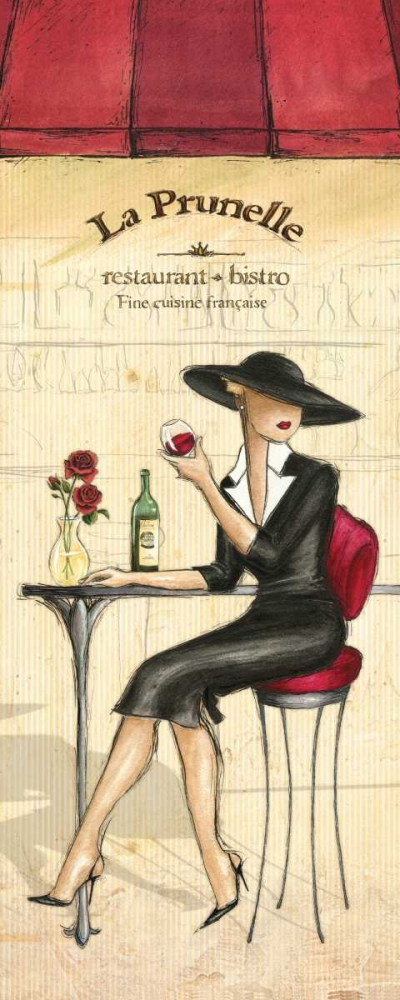 Bistro art print by Andrea Laliberte for $57.95 CAD