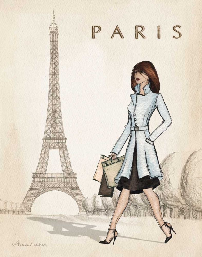 Paris art print by Andrea Laliberte for $57.95 CAD